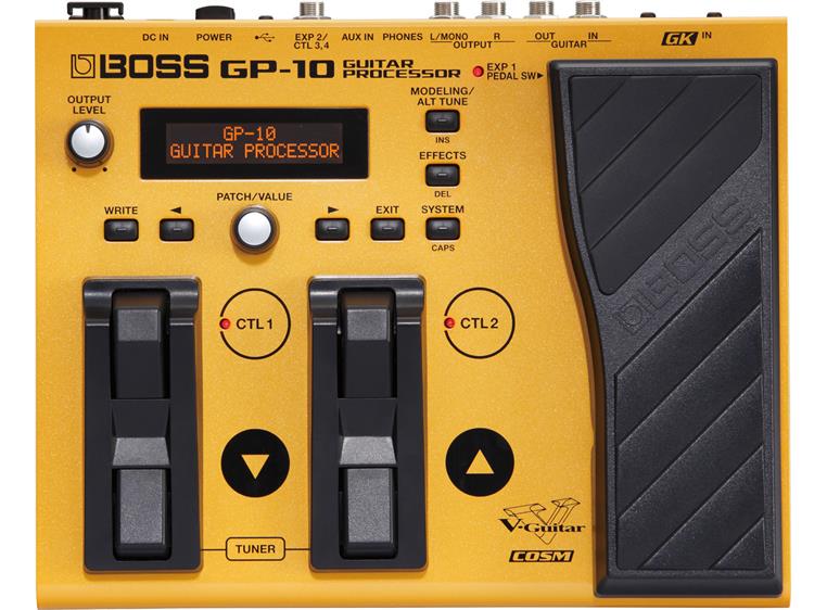 Boss GP-10GK Gitar-prosessor inkl. GK-3